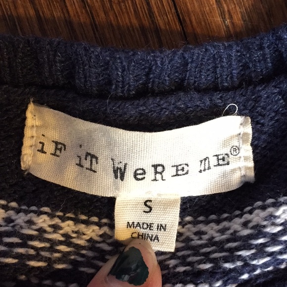 sweater - Picture 2 of 2